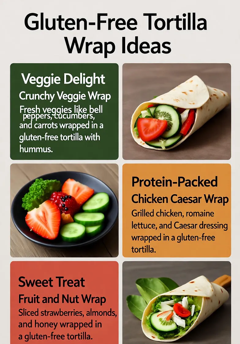 10 Delicious Gluten-Free Tortilla Wrap Ideas for Every Meal