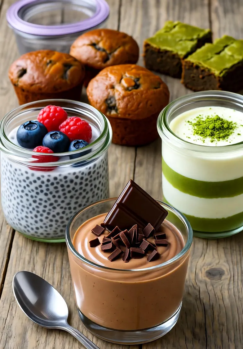 10 Easy Gluten-Free Vegan Dessert Recipes for Every Occasion