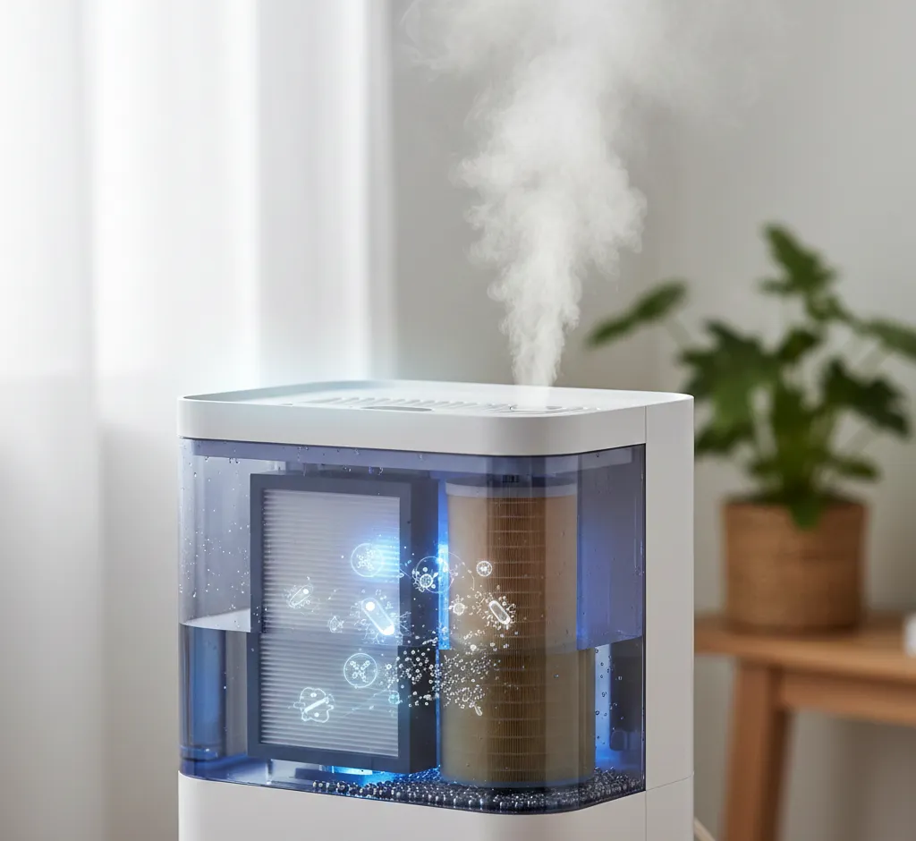 Advanced Filters for Bacteria‑Free Humidified Air: Technologies, Benefits, and Buying Guide