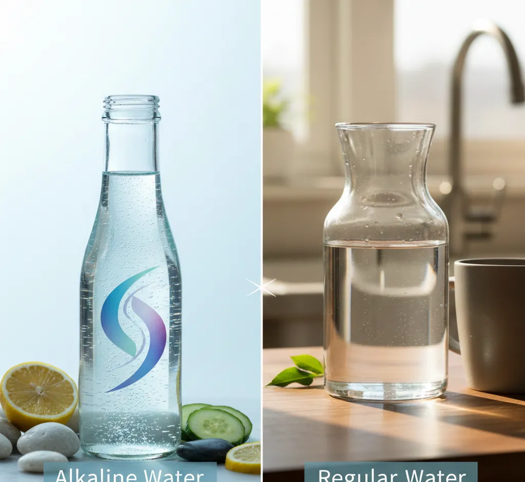 Alkaline Water Versus Regular Water: Separating Health Claims from Science
