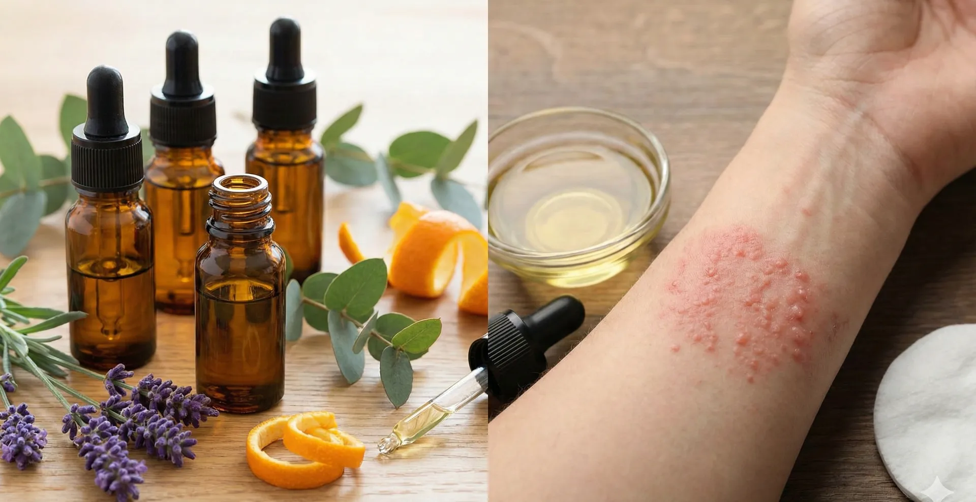 Allergic Reactions to Essential Oils: Symptoms, Risks, and Prevention