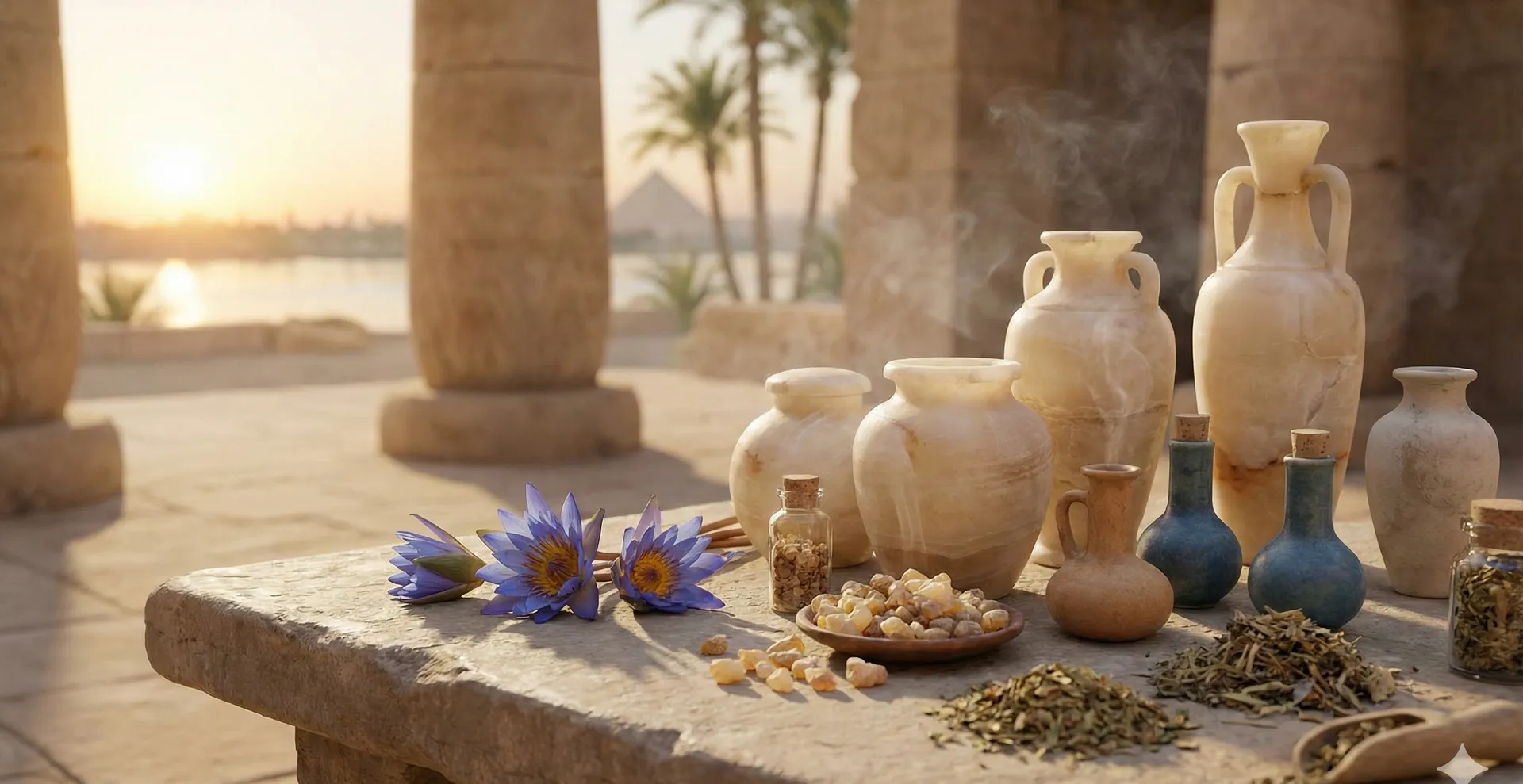 Ancient Egypt and Essential Oils: Sacred Scents from the Nile