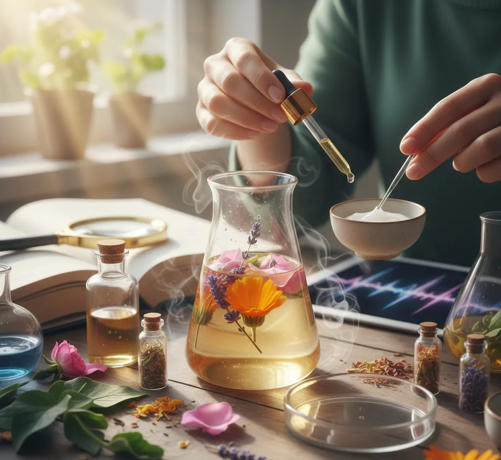 Are Flower Essences Effective in Cosmetics? Science, Benefits, and Real-World Insights