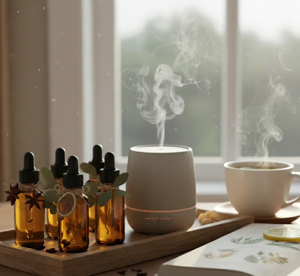 Aromatherapy Allies: The Definitive Guide to Essential Oils for Immune Support