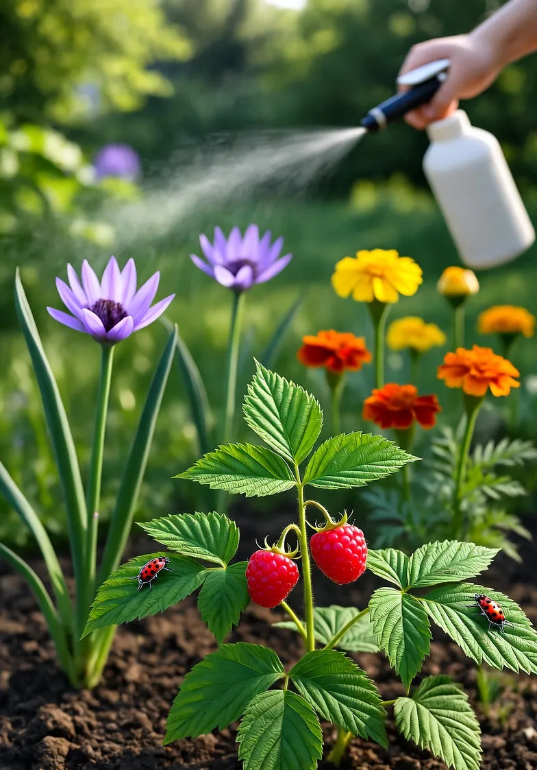 Battling Raspberry Pests Naturally: Effective Organic Solutions for a Bountiful Harvest