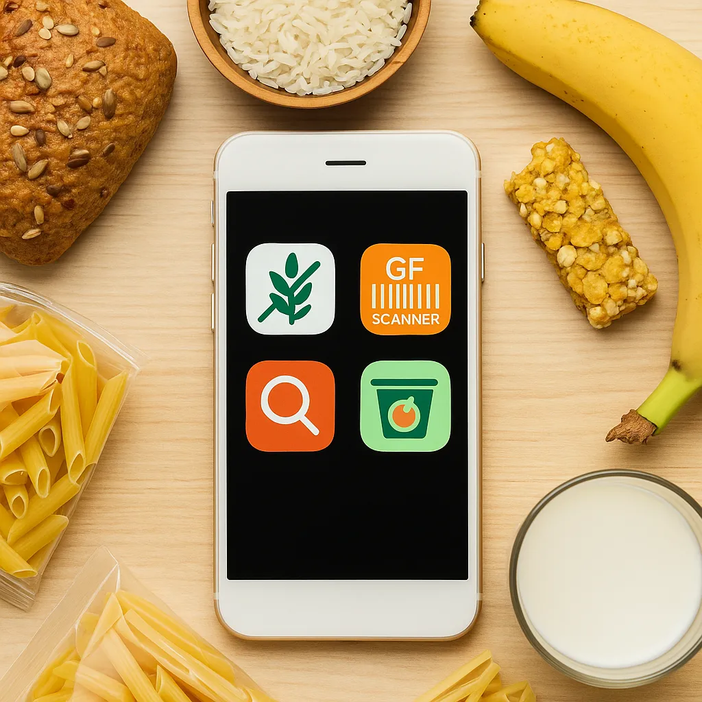 Best Apps for Gluten Tracking: Stay Safe and Informed Every Day
