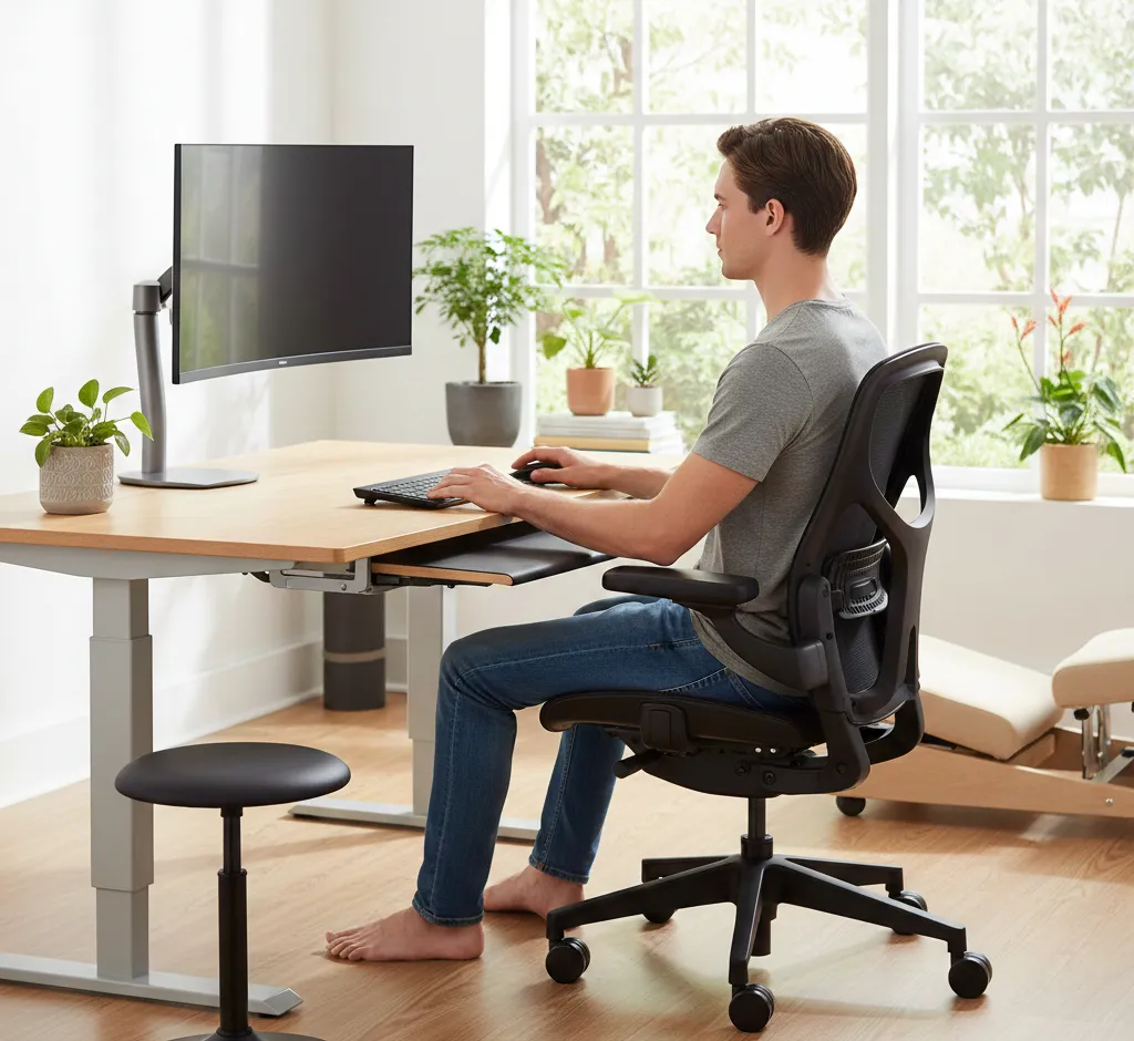 Best Chairs for Posture Improvement at Home: How to Sit Better Every Day