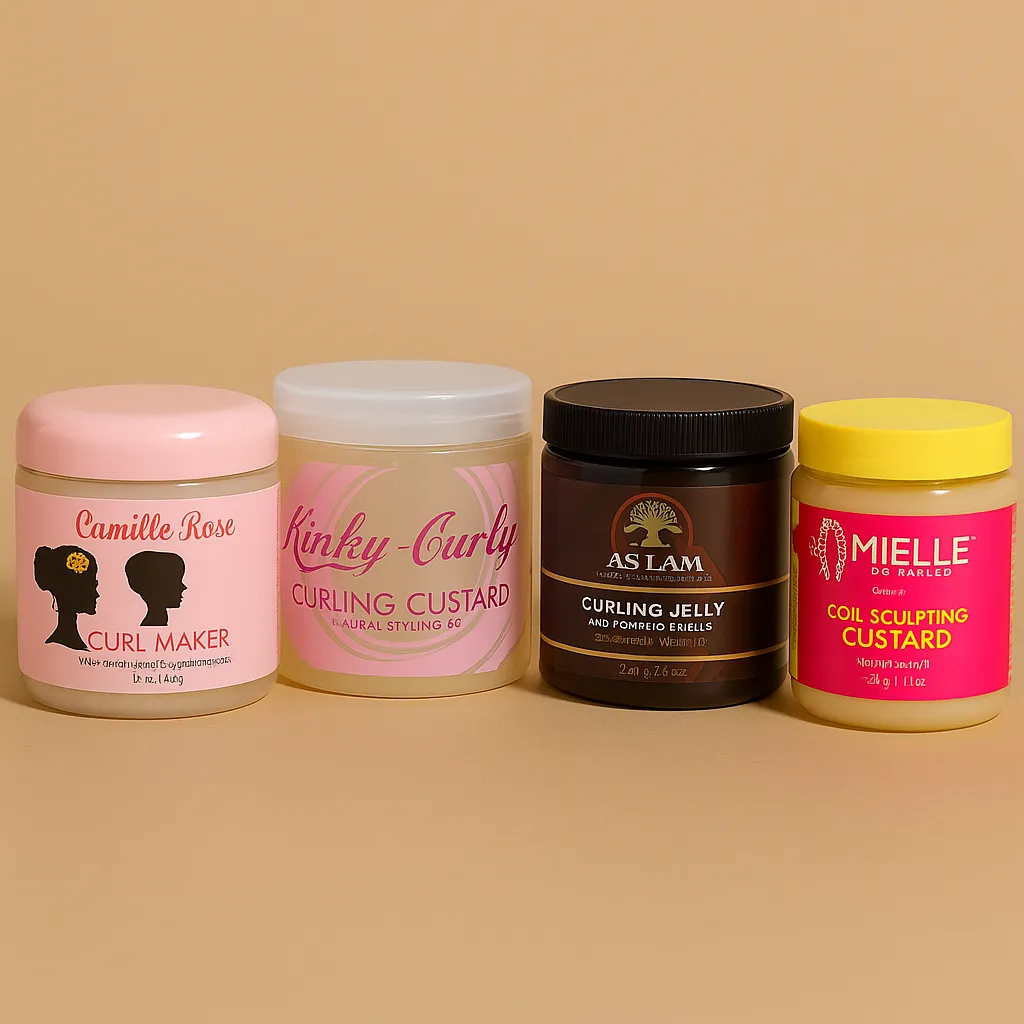 Best Curl Custards for Defined, Bouncy, and Hydrated Curls in 2025