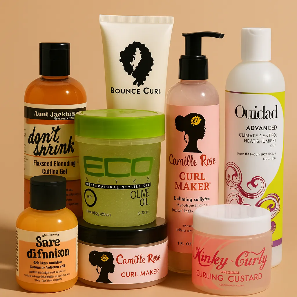 Best Gels for Curly Hair: Define, Moisturize, and Shine