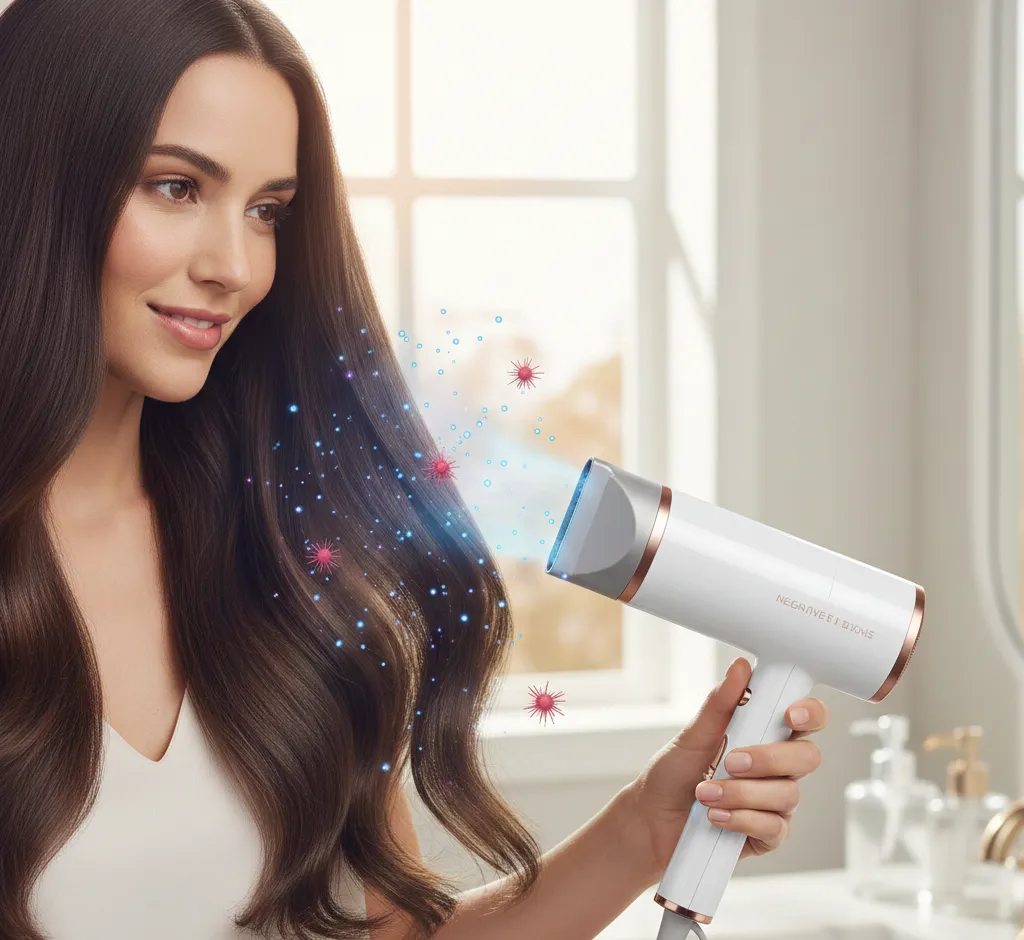 Best Hair Dryers for Reducing Static Electricity: Complete Buyer’s Guide