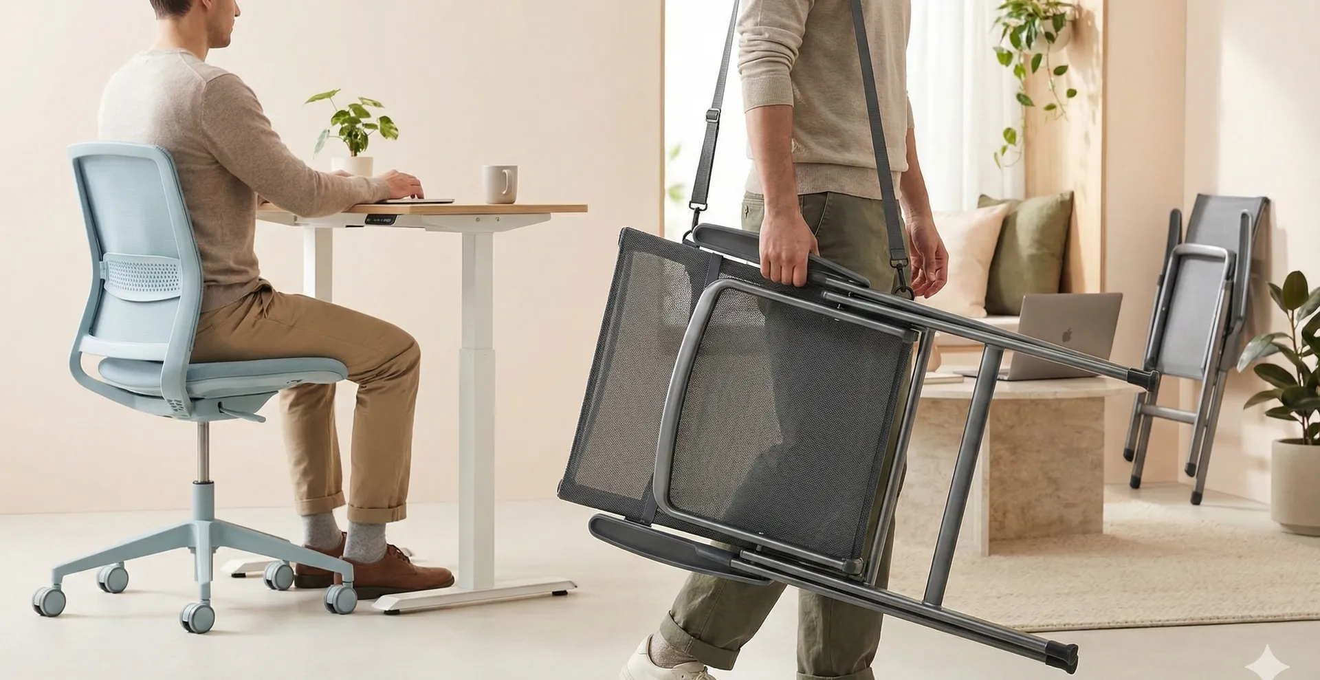 Best Lightweight Portable Office Chairs for Flexible Workspaces in 2025