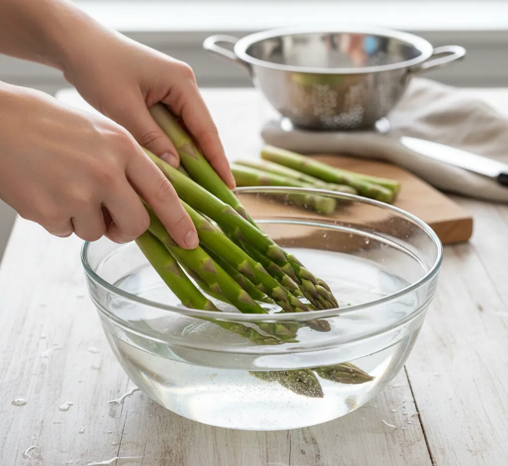 Best Way to Clean Asparagus Spears: A Complete Step-by-Step Guide