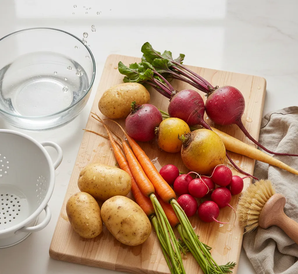 Best Way to Clean Root Vegetables for Safe, Flavorful Cooking