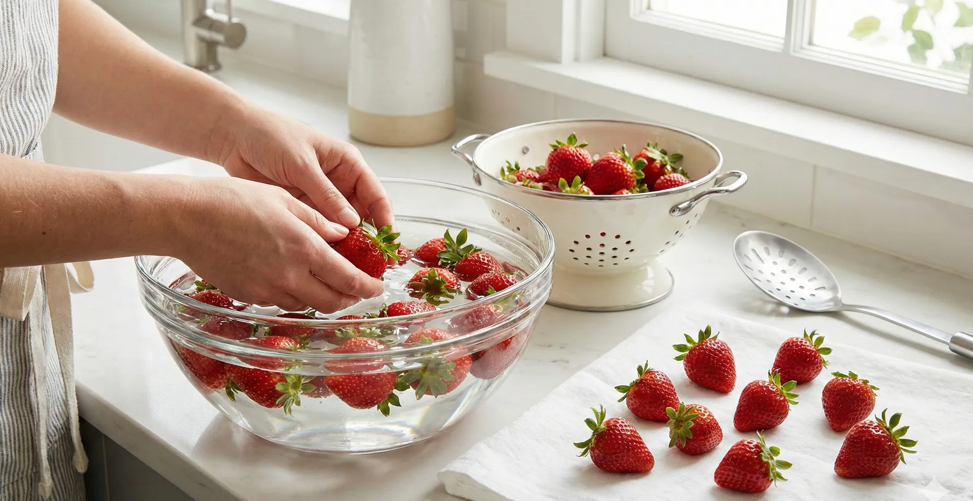 Best Way to Wash Strawberries Gently: A Complete, Step‑by‑Step Guide