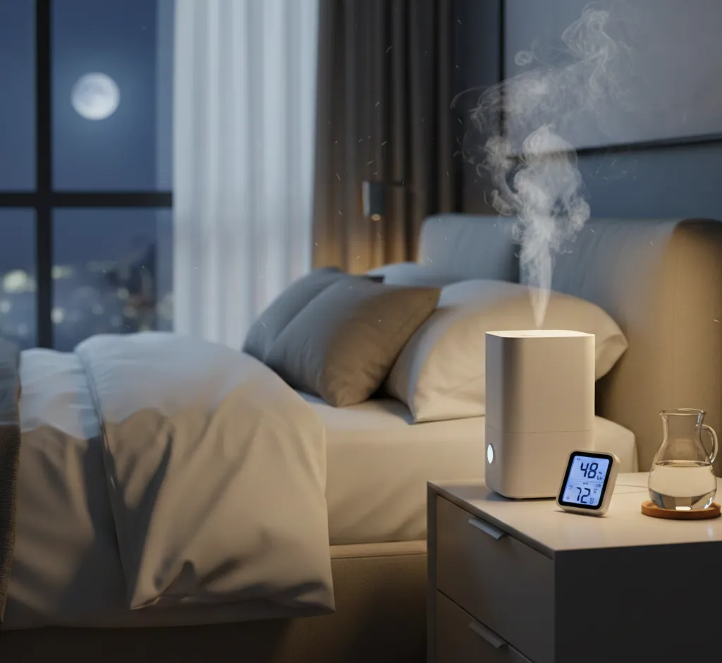 Breathe Easy, Sleep Better: Essential Humidity Accessories for Optimal Rest