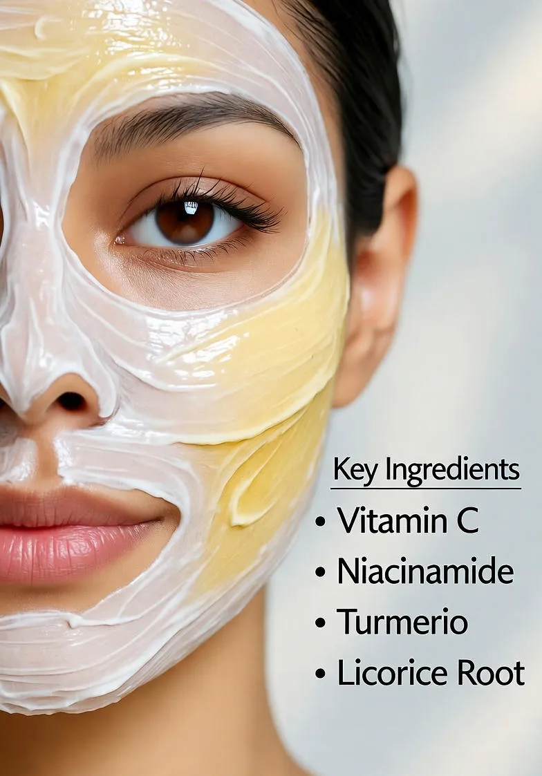 Brightening Face Masks for Uneven Skin Tone: Your Guide to Radiant, Even Complexion