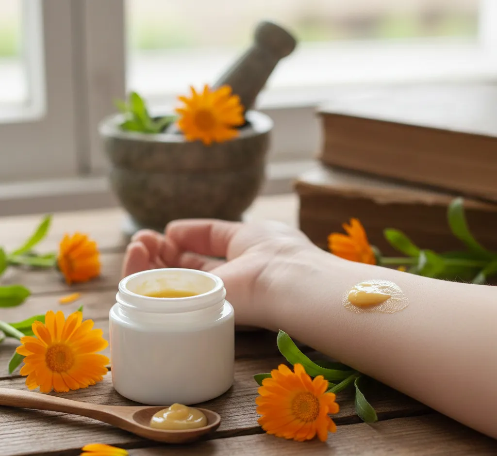 Calendula Cream for Wound Healing: What the Science Really Shows