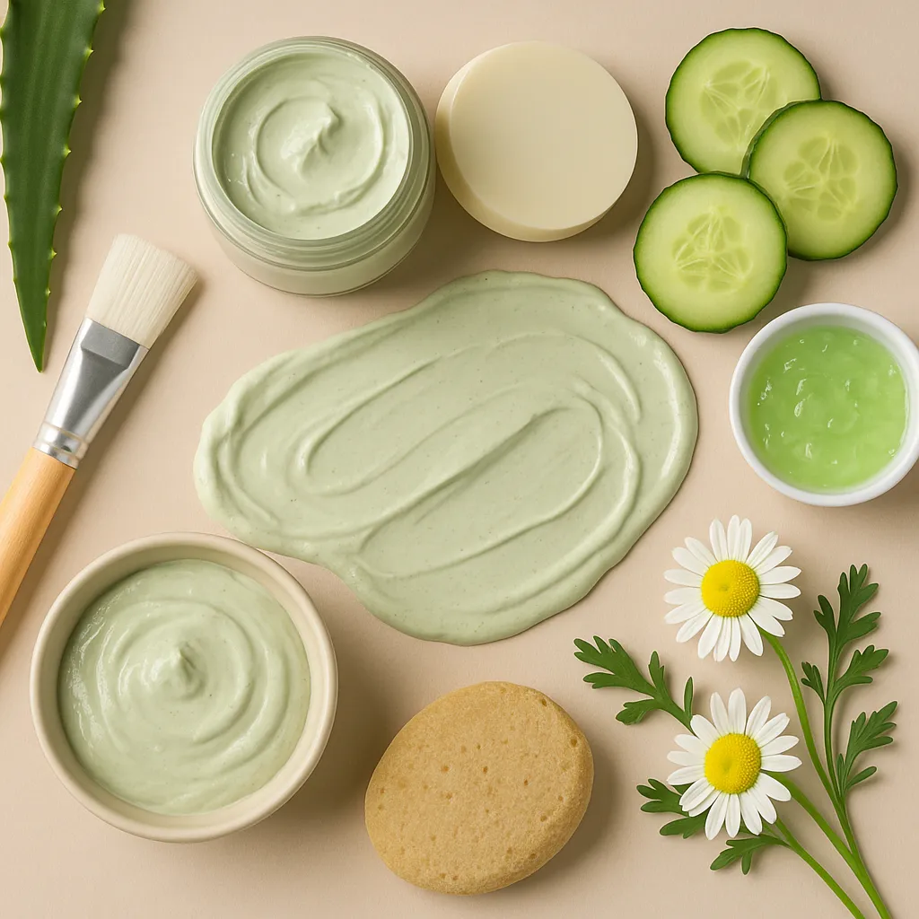 Calming Face Masks for Irritated Skin: How to Soothe and Restore Balance