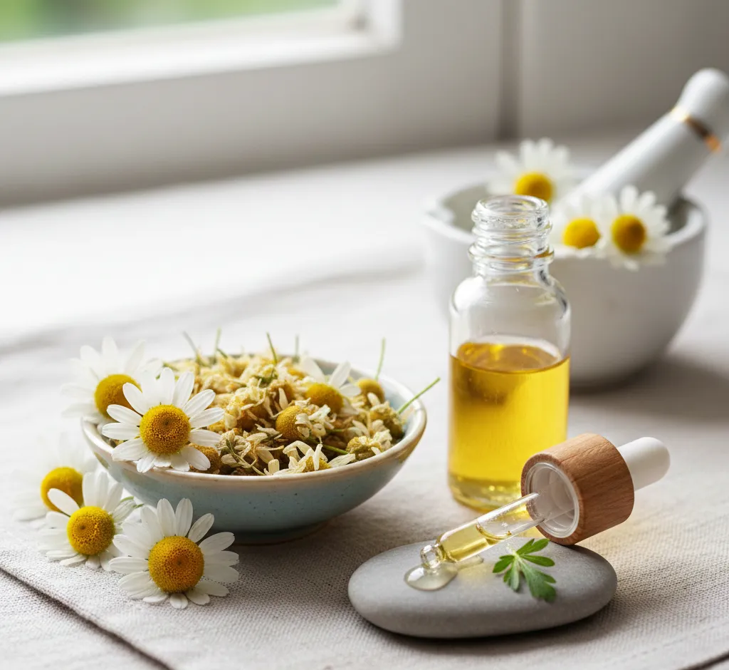 Chamomile for Sensitive Skin: Proven Soothing Power and Anti-Inflammatory Benefits