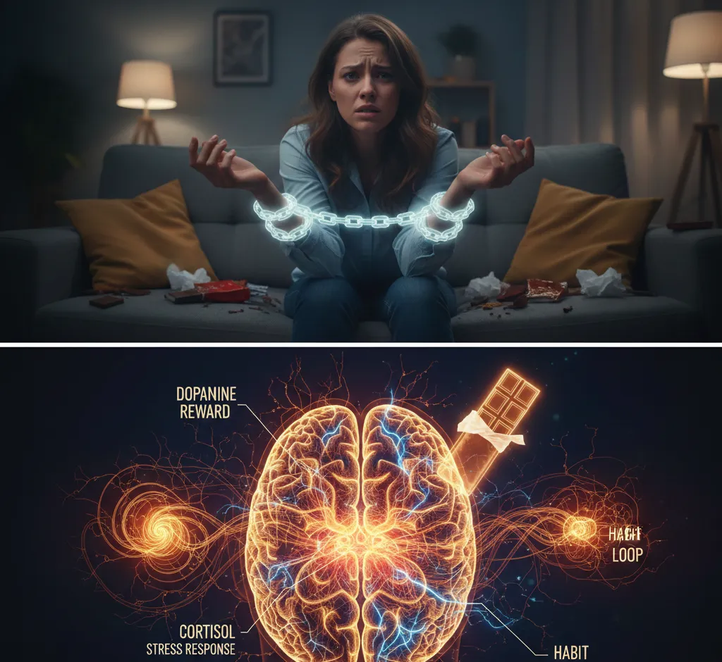 Chocolate Addiction: Psychological Factors Behind Cravings and Overconsumption