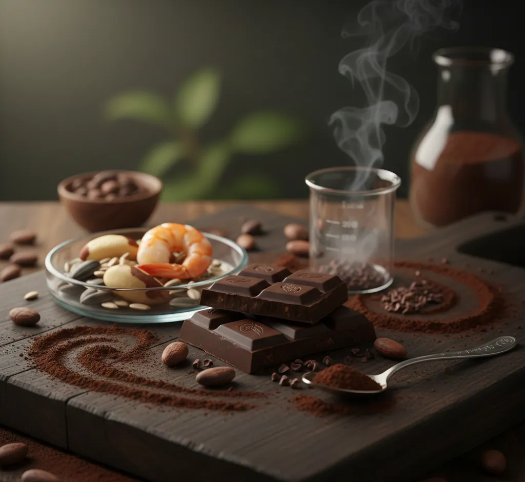Chocolate and Selenium: How This Antioxidant Supports Your Health
