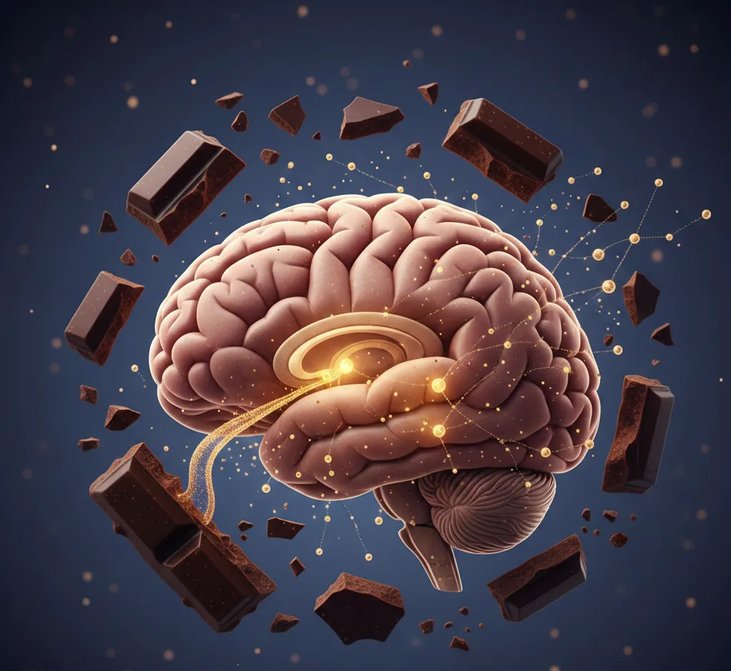 Chocolate and the Dopamine Reward System: Why Your Brain Loves Cocoa So Much