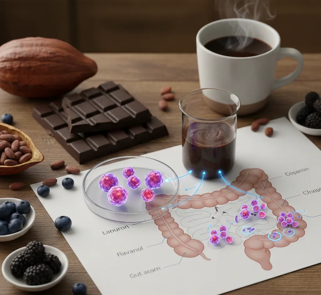 Chocolate Flavonoids Absorption Rates: How To Maximize Their Health Benefits