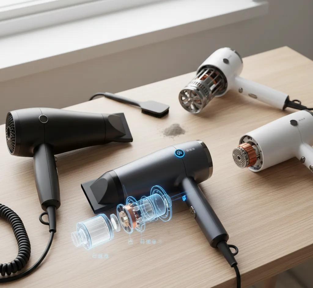 Choosing Hair Dryers with Long-Lasting Motor Life: A Complete Buyer’s Guide