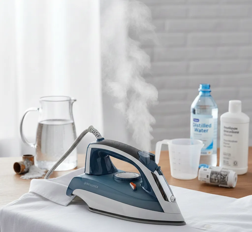 Choosing the Best Steam Irons for Hard Water Areas: Features, Tips & Maintenance