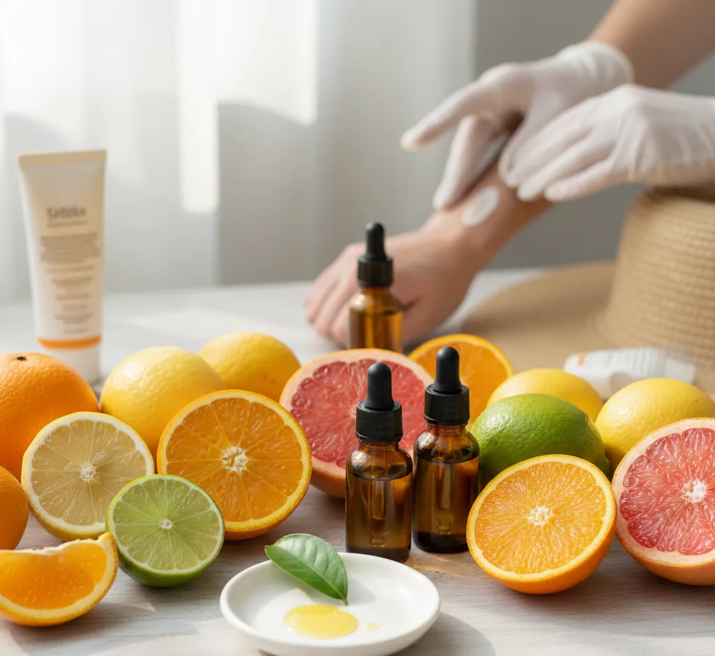 Citrus Oils and Skin Sensitivity: Benefits, Risks, and Safe Use