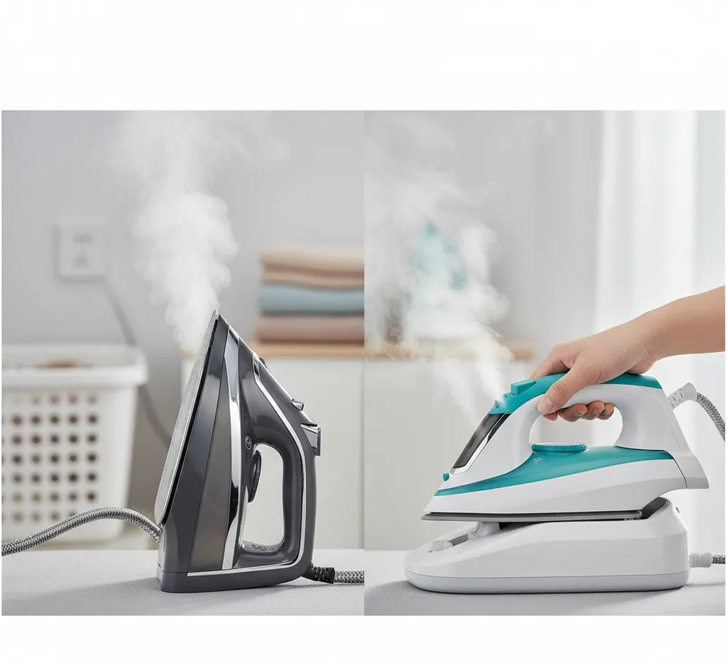 Corded vs. Cordless Steam Irons: The Ultimate Household Comparison Guide