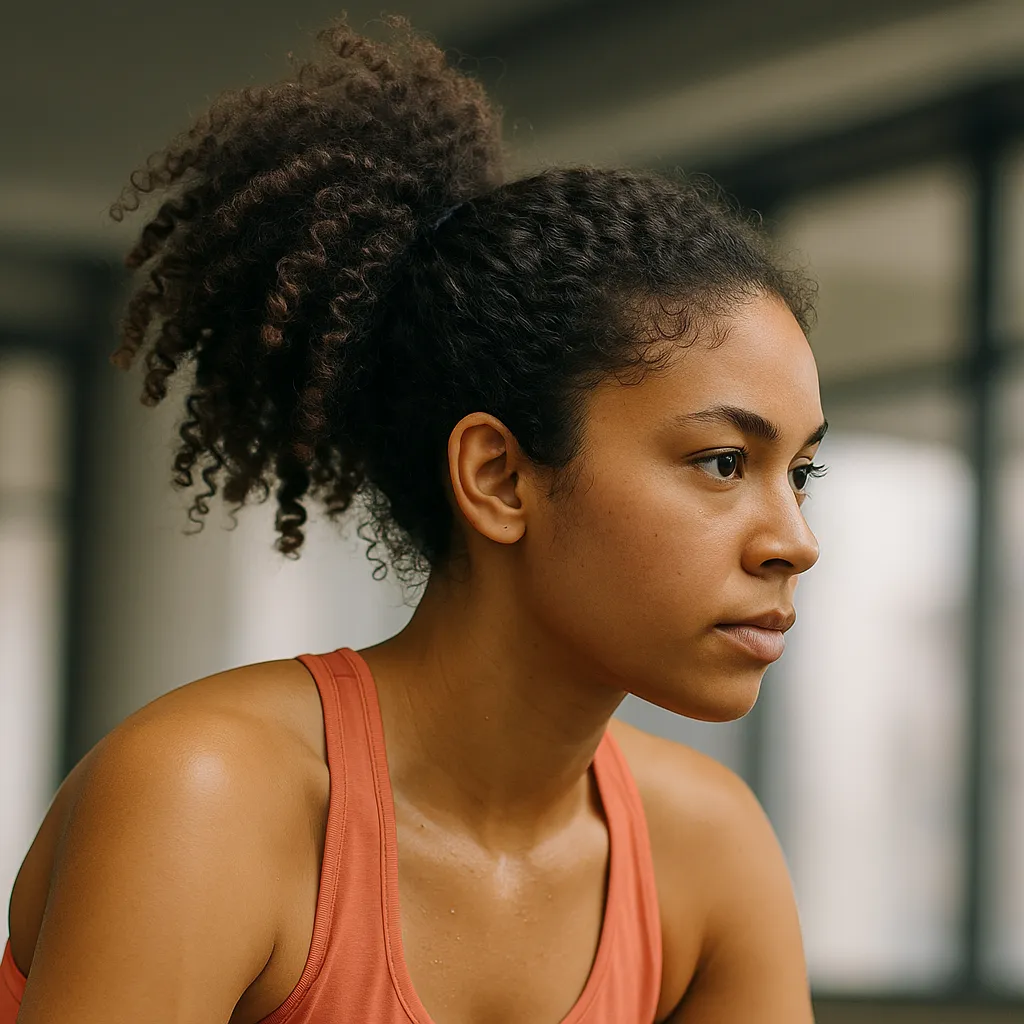 Curly Hair Care During Workouts: Keep Your Curls Healthy and Defined While You Sweat
