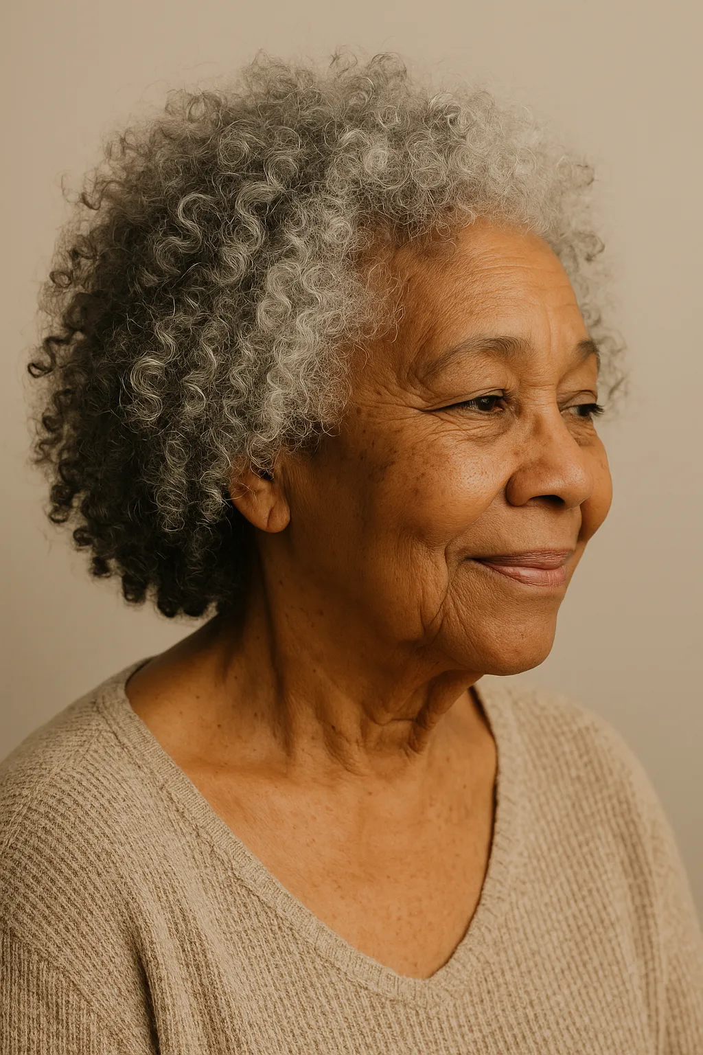 Curly Hair Care for Seniors: Embracing Natural Texture with Grace and Confidence