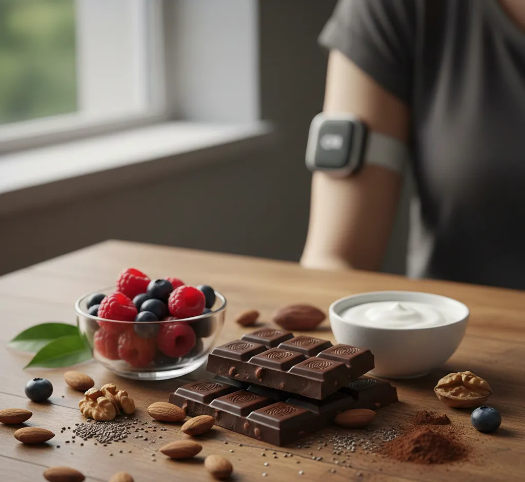 Dark Chocolate and Blood Sugar Control: Benefits, Risks, and How to Enjoy It Safely