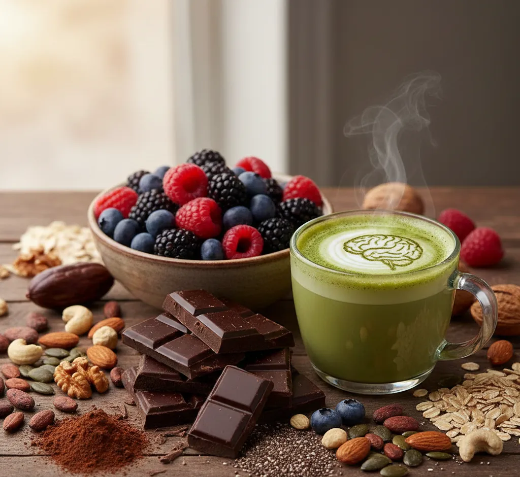 Dark Chocolate and Brain Power: How Cocoa Compounds Support Cognitive Function