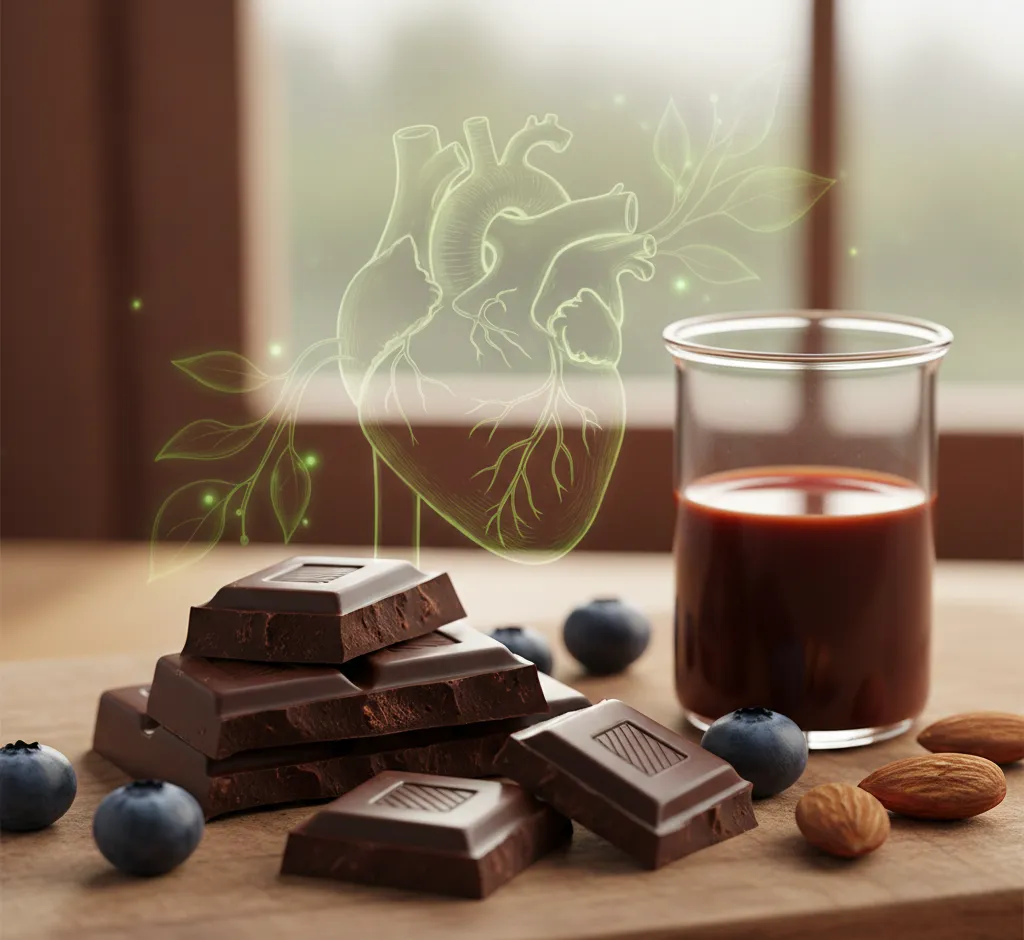Dark Chocolate and Longevity: What Science Really Says About Living Longer