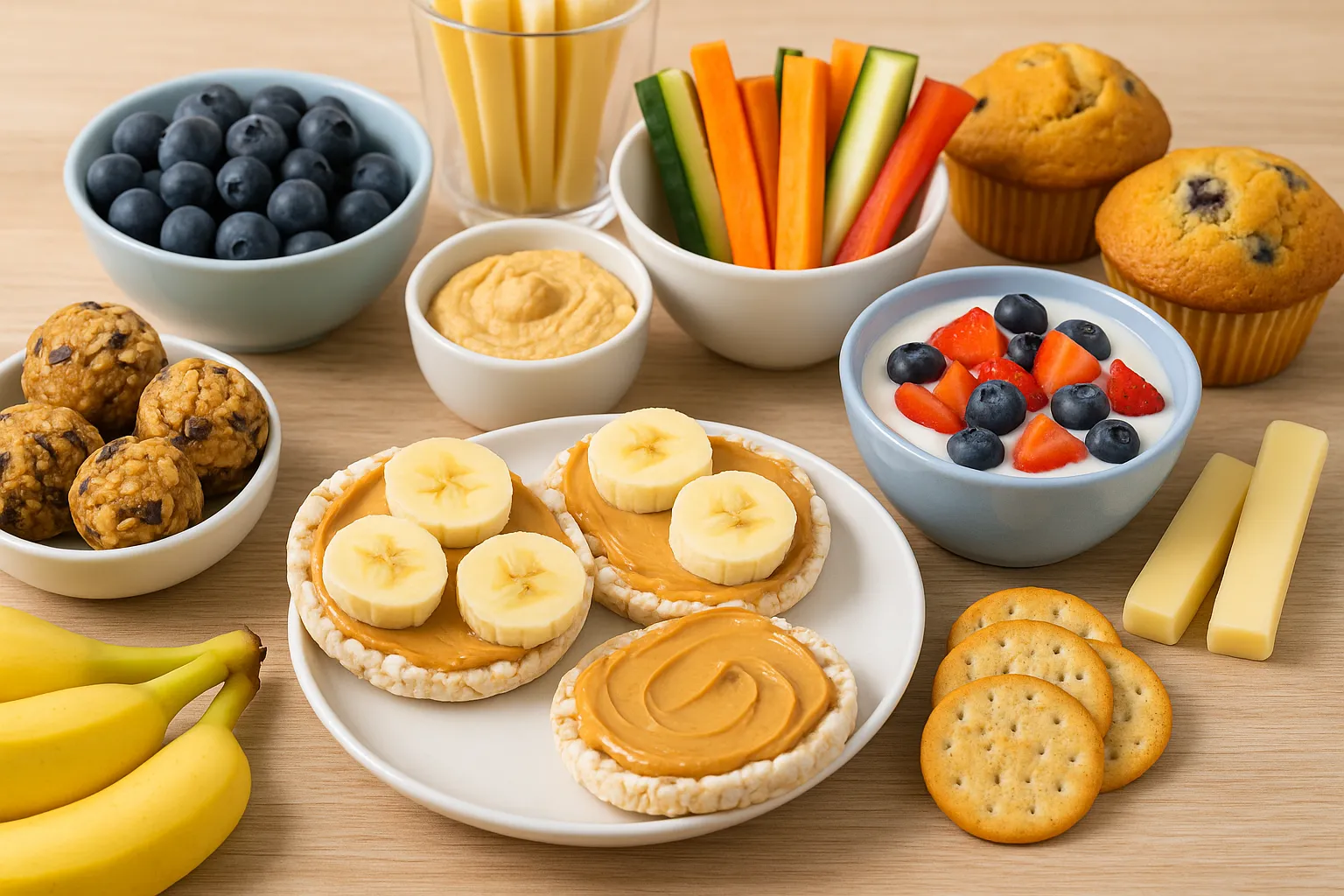 Delicious and Healthy Gluten-Free Snacks for Kids