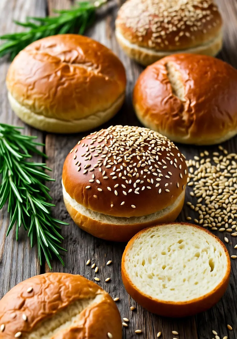 Delicious Gluten-Free Burger Bun Recipes: Soft, Fluffy, and Easy to Make at Home