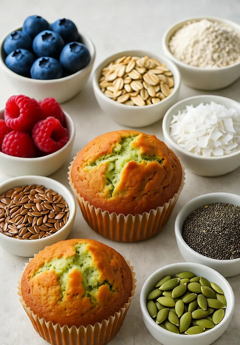 Delicious Gluten-Free Muffins: Top Healthy Ingredients for Nutritious Baking
