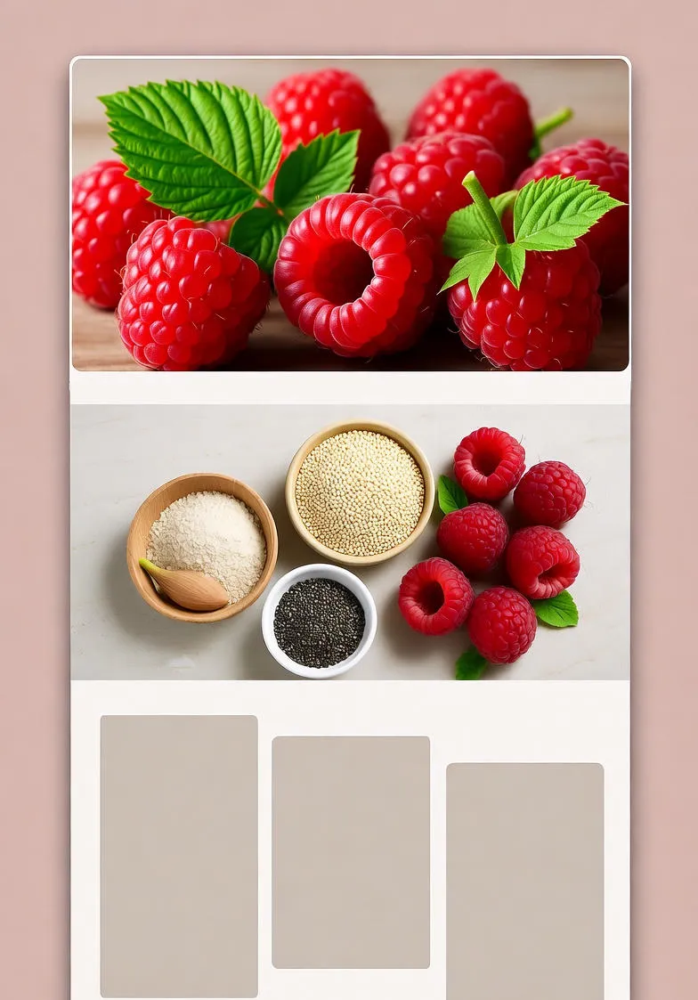 Delicious Gluten-Free Raspberry Recipes: Healthy Twists for Every Palate