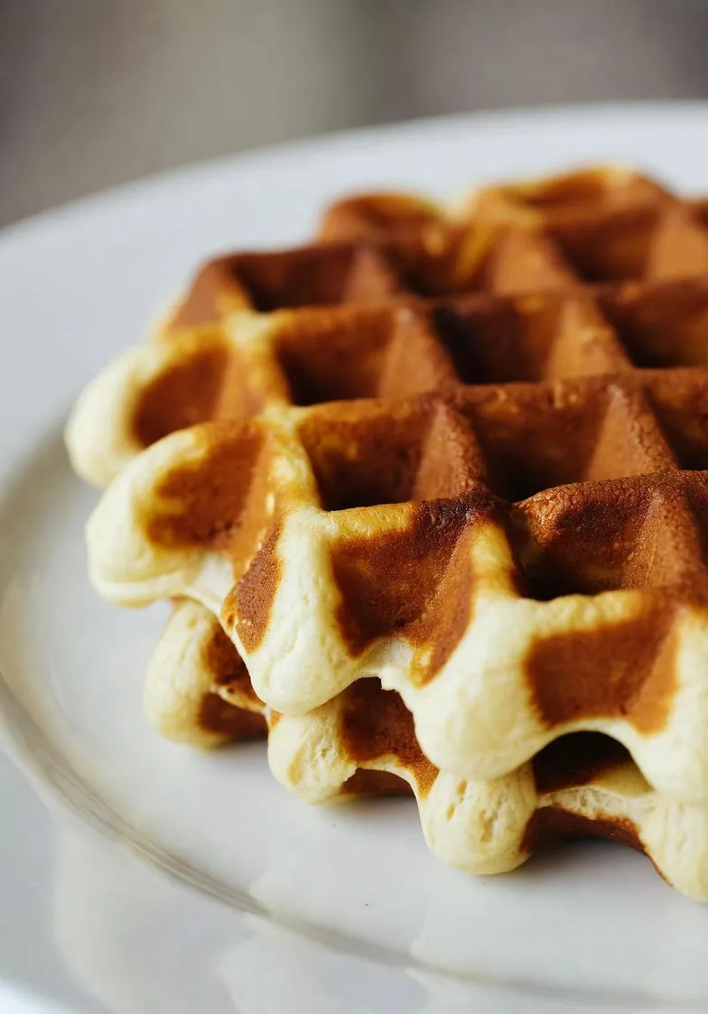 Delicious Gluten-Free Waffles from Scratch: Easy Recipe for Crispy, Fluffy Perfection