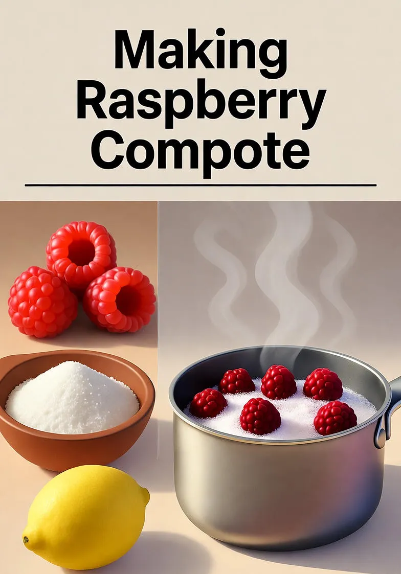 Delicious Homemade Raspberry Compote: Easy Step-by-Step Recipe