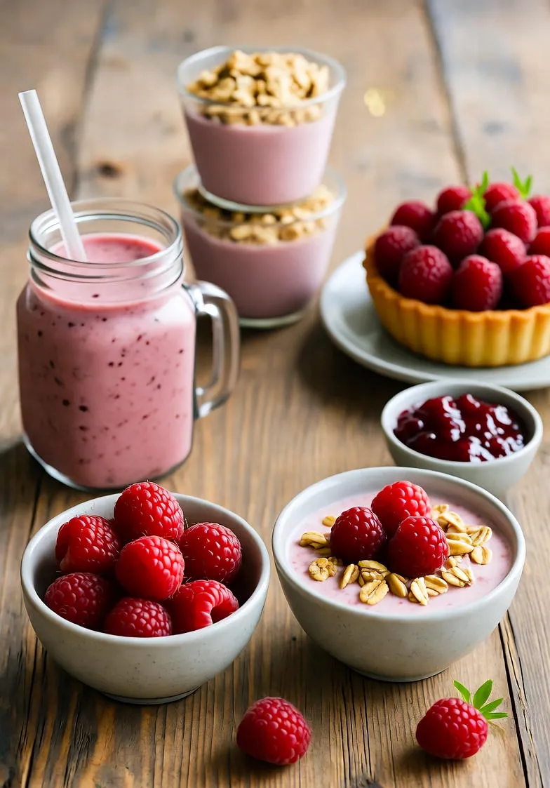 Delicious Raspberry Recipes for Healthy Snacks: Nourish Your Body with Berry Goodness