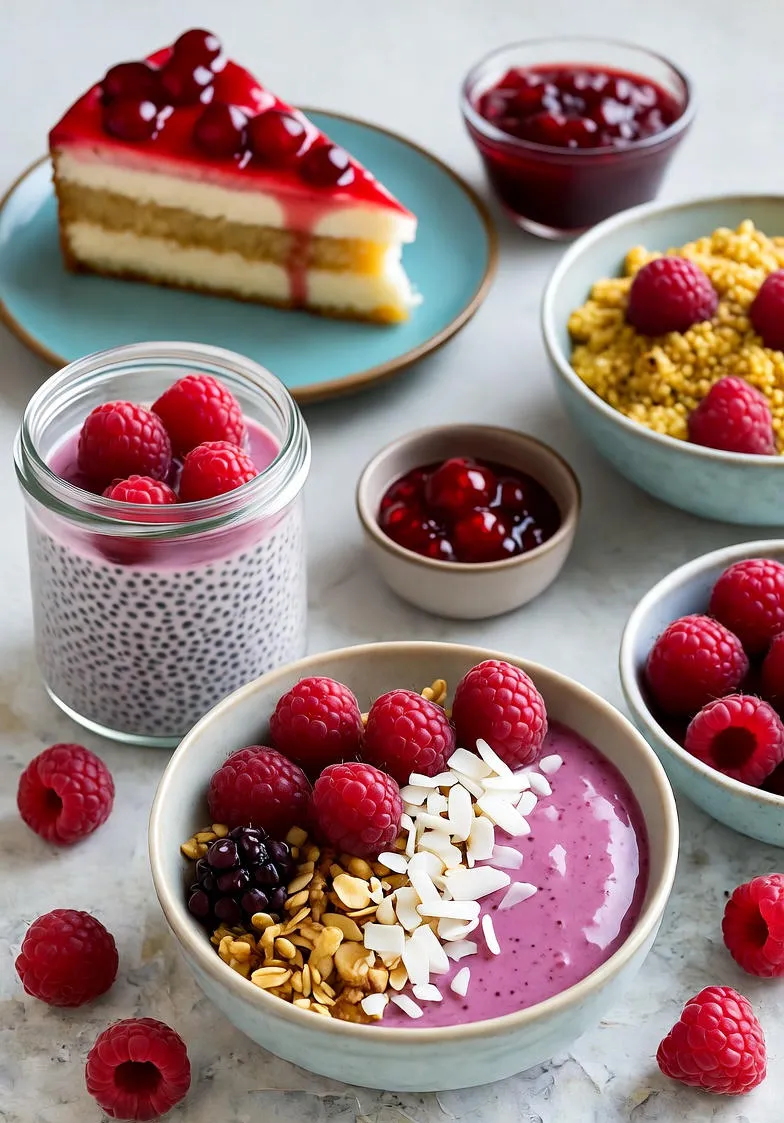Delicious Vegan Raspberry Recipes: Sweet and Savory Ideas for Plant-Based Eating