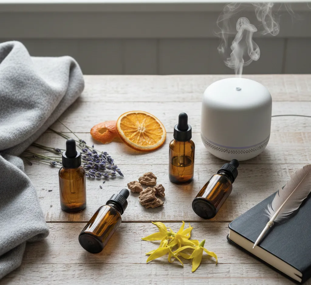 Depression Support Essential Oils: A Complete Guide to Natural Emotional Balance