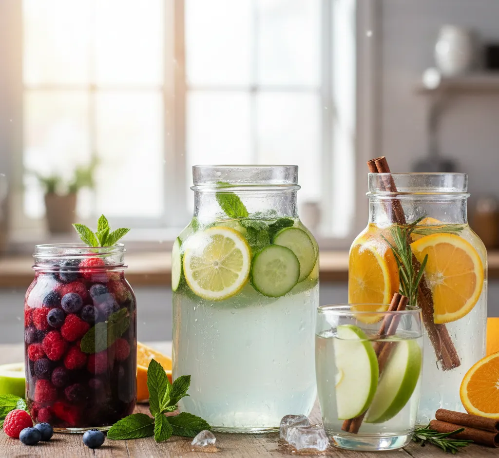 Detox Water Recipes and Their Real Benefits: Science-Backed Guide and Recipes