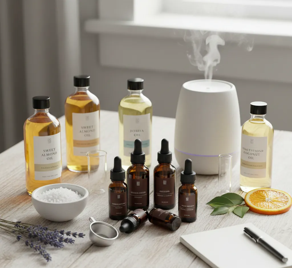 DIY Essential Oil Recipes: Safe, Simple, and Natural Blends for Everyday Use