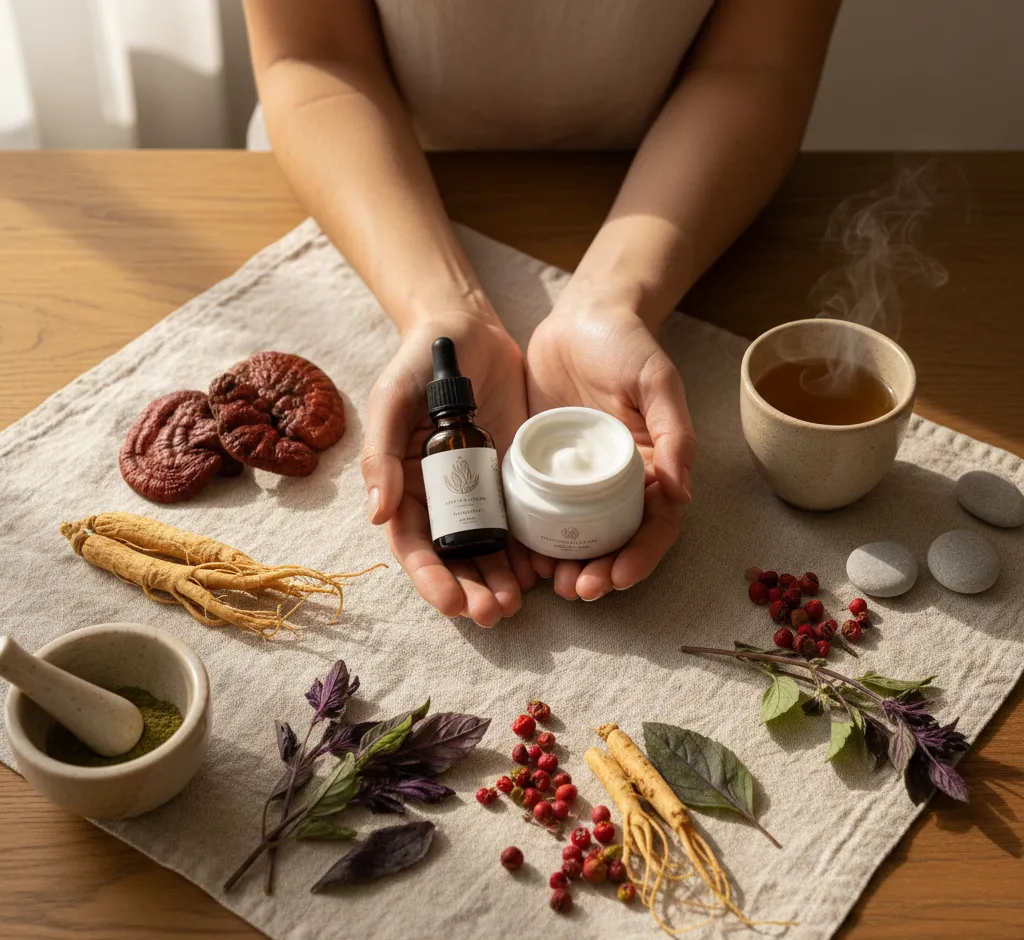 Do Adaptogens in Beauty Products Really Reduce Stress?