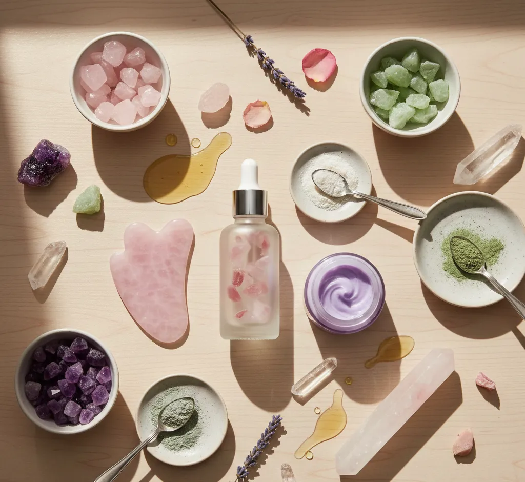 Do Gemstone-Infused Products Really Energize Your Skin? Science, Myth, And How To Choose Wisely