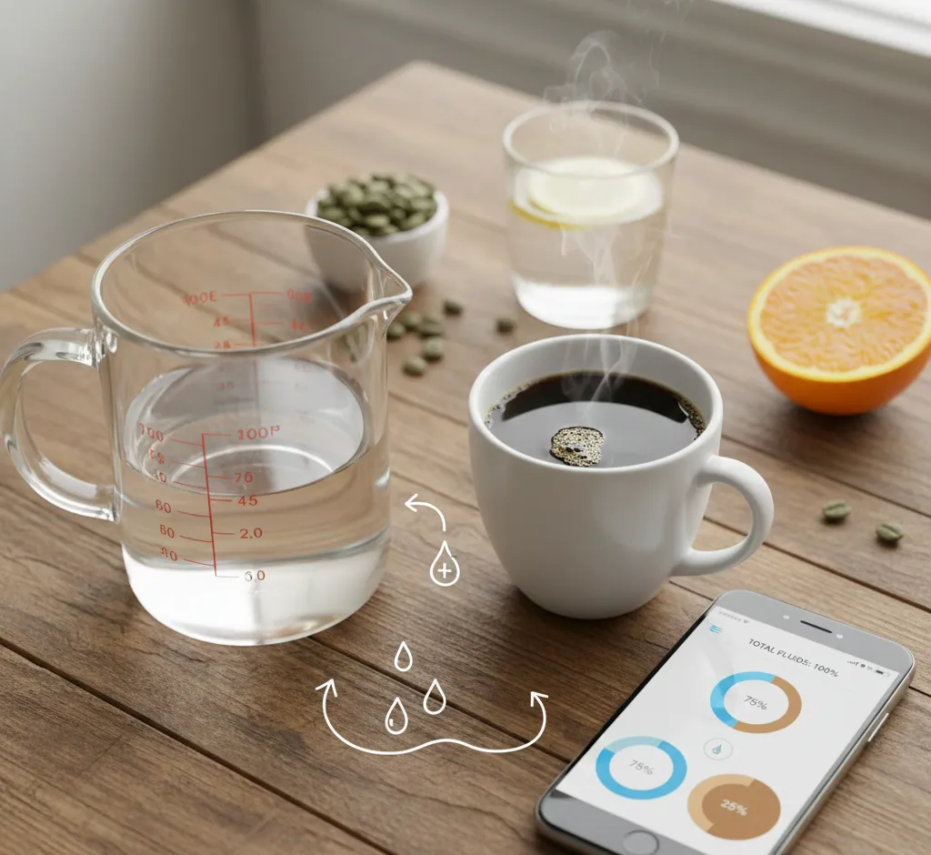 Does Coffee Count Toward Your Water Goals? Debunking Myths & Uncovering the Truth